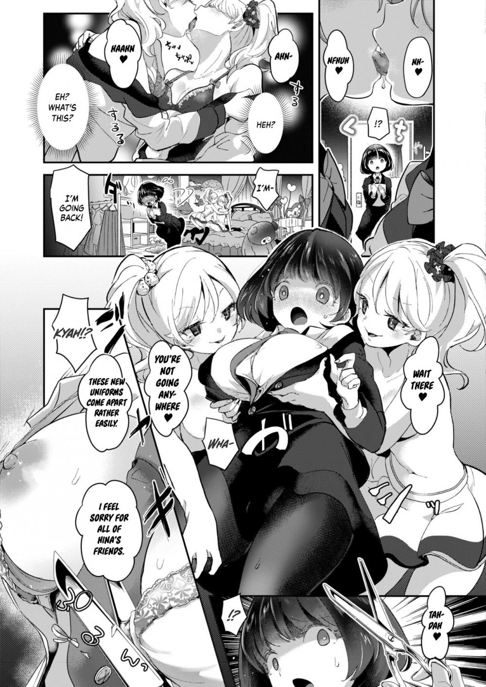 Hentai Manga Comic-Geinou Katsudou wa Yuri Ecchi no Ato de-Chapter 1-7